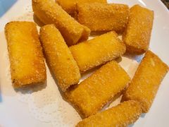 脆炸鲜奶-好灶头妈妈菜·柴火灶台鱼·千岛湖土菜地标美食