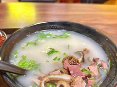 -万红路羊汤烧饼店(将台路店)