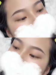 -变美丽半永久纹眉连锁·机器野生眉·洗眉