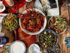 -冶建镜子·老南昌大排档·江西虾王(总店)