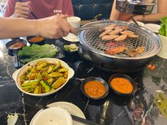 爽口青瓜-燚青春泥炉烤肉(东泰店)