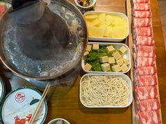 -津门老羊家·铜锅涮羊肉·烧烤(科技园店)