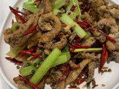 干煸鱿鱼须-昱德来·天津菜(河西店)