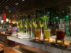 自助取餐区-广州富力君悦大酒店·凯菲厅