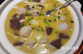 Duck Blood Gluten Pot