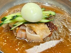 东北大冷面-许哥东北烧烤·铁丳烤串·宫后夹肉(繁花中心店)