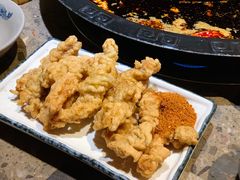 特色现炸酥肉-重庆渝达老火锅(春熙路店)
