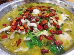 酸菜鱼-全家福东北菜(联谊花园宜康苑店)