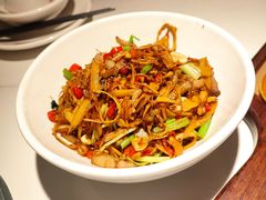 脆笋炒肉-新辣宴·湖南家常菜·商务聚餐(中粮创芯店)