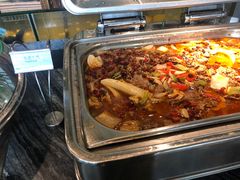 水煮牛肉-佰园全日西餐厅-厦门佰翔软件园酒店