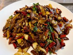 炒黄牛肝菌-九溪蒋记菌子宴