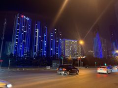 -东港音乐喷泉广场