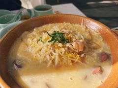 砂锅炖酸菜-止观小馆·辽河口渔家菜(王府井店)