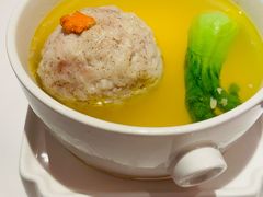 蟹粉狮子头-森隆饭庄(崇文门新世界百货店)