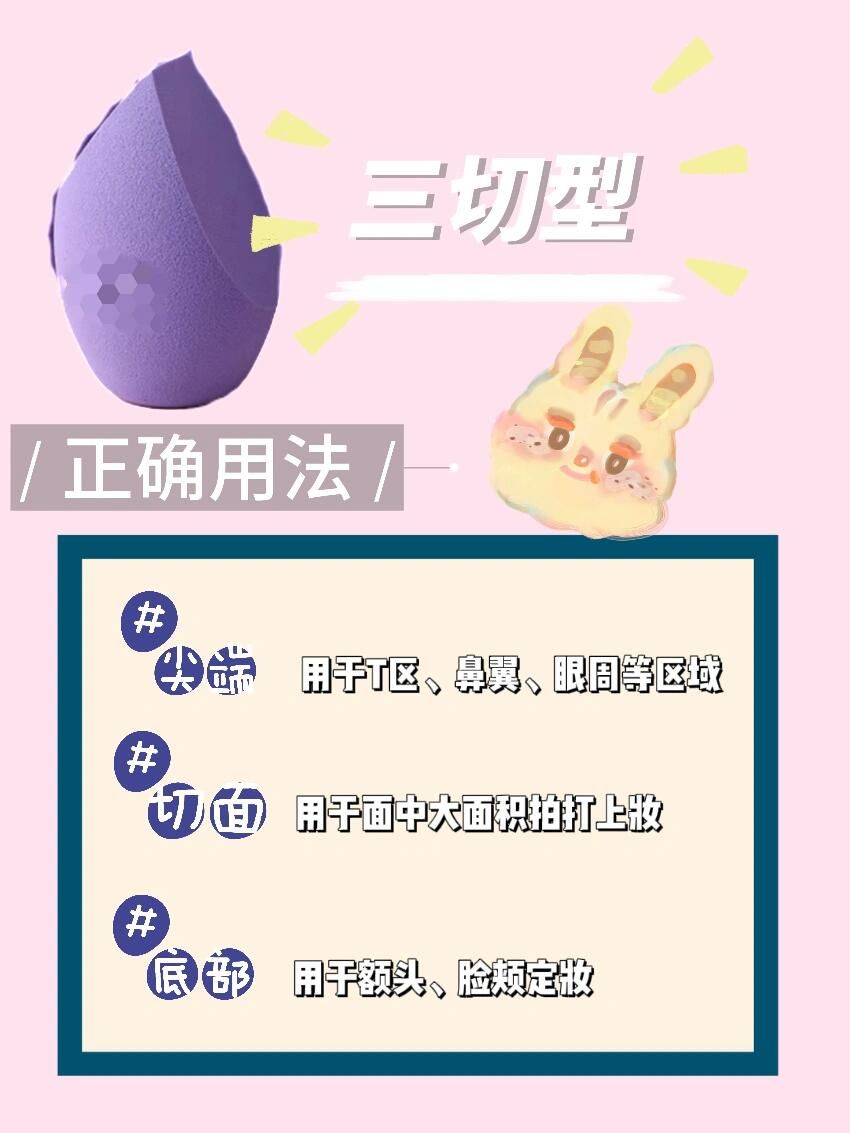 新手化妆必备78最全美妆蛋使用技巧6015