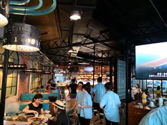 大堂-蟹谢蒸鲜自助餐厅