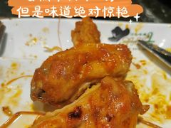 烤鸡翅-汉巴味德(百年港湾店)