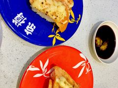 蛋黄酱火炙三文鱼-京樽回転寿司(奥林匹克店)