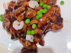 虾爆鳝-老人和饭店(淮海中路店)
