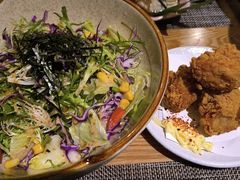 融合风蔬菜沙拉-樱之味精致料理融合餐厅