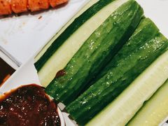 小黄瓜蘸酱-木屋烧烤(龙华店)