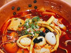 -成都你六姐·牛肉冒菜·麻辣香锅(长泰广场店)