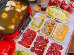 -左庭右院鲜牛肉火锅(环球港店)