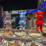 实现海鲜自由啦！曼格海鲜自助让你吃到爽❗️❗️