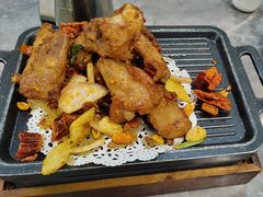 -洛东土菜馆(建国北路店)