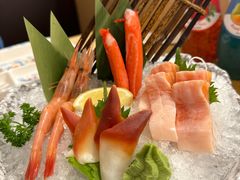 三文鱼刺身拼盘-伊豆野菜村(枫蓝国际店)