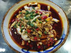 蒜泥茄子-关中道陕味艺术餐厅(西岳庙店)