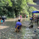 都江堰王婆岩叉水圣地！夏天避暑必去……