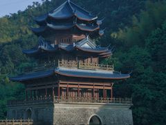 -严子陵钓台(富春江小三峡)