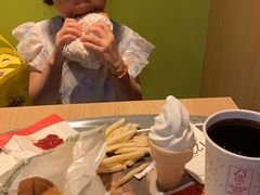 -麦当劳(西单明珠店)