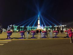 -人民防洪胜利纪念塔