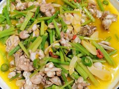 土姜辣爆牛蛙-鱼食饭稻·苏浙土菜17年老馆子(平江路店)