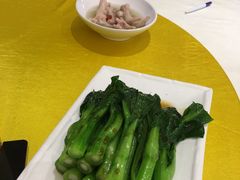 白灼菜心-新海利海鲜城·41年珠海老字号(夏湾店)
