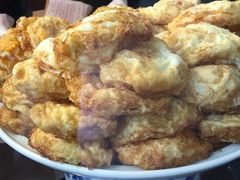 煎蛋-老马家马蓉蛋菜夹馍·腊牛肉夹馍(回民街店)