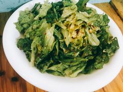 凉拌生菜-勇猛子川菜馆(新军路店)