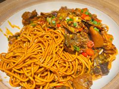 -万松园美食街