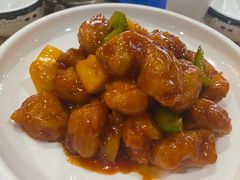 菠萝咕咾肉-德缘烤鸭店(大栅栏店)