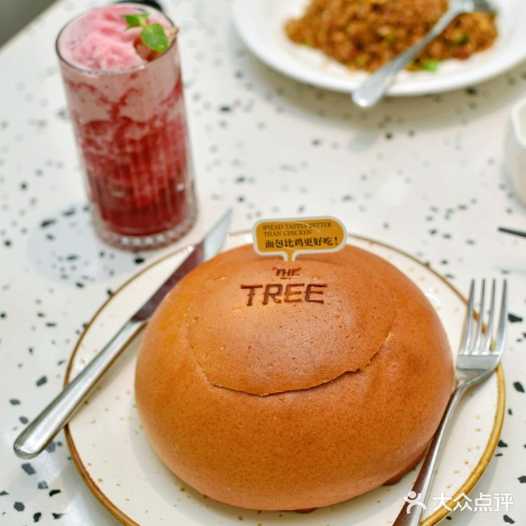 大树餐厅/像在云朵☁️上吃饭的餐厅