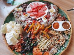 -纳禾春.云南.版纳特色菜.傣味手抓饭(南亚店)