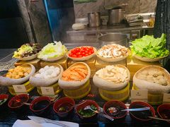 -北京希尔顿逸林酒店-逸轩西餐厅-自助餐厅