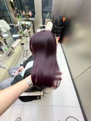 -三原色染发巴黎画染潮色漂色