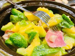 火腿焖小麦瓜-云海肴云南菜·蒸汽石锅鱼(青岛万象城店)