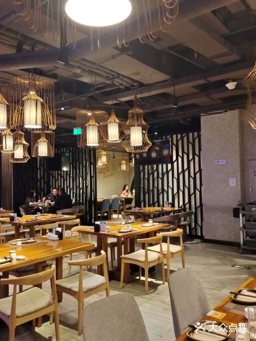 和彩放题餐厅(酒仙桥店)大堂图片