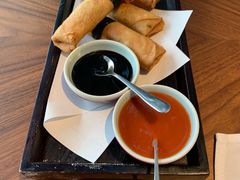 酥脆老北京烤鸭卷-北京柏悦酒店·锦庭餐厅Dining Room