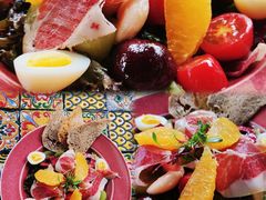 西班牙火腿车厘子沙拉-BROWNSTONE布朗石西班牙餐厅(富城店)