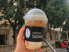 香草拿铁-熙阁咖啡Segnal(时代中心店)